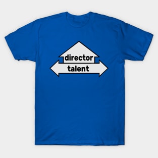 Arrows - Text Art - Director and Talent T-Shirt
